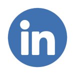 LinkedIn round logo