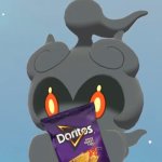 Marshadow doritos meme