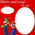 Mario And Luigi Template For Yapping