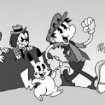 pokemon as a 30s cartoon...