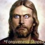 Forgiveness stops meme