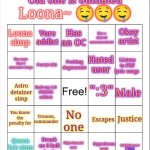 Enderparrot8 bingo 2.0 meme