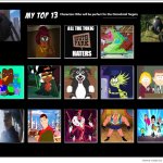 Top 13 Characters Who will be perfect for the Omnidroid Targets | ALL THE TOXIC; HATERS | image tagged in the incredibles,velma sucks,king star king sucks,mr pickles sucks,the problem solverz sucks,teen titans go | made w/ Imgflip meme maker