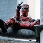 Deadpool Middle Finger