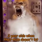 For real tho | 2 year olds when their mom doesn't let them watch skibidi toilet | image tagged in gifs,halloween | made w/ Imgflip video-to-gif maker