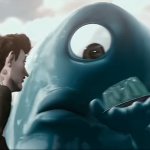 Show off blob