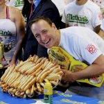 Happy Birthday from Joey Chestnut