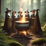 Witches coven