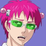 disgusted saiki