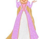 Barbie as Rapunzel