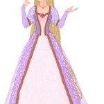 Barbie as Rapunzel