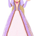 Barbie as Rapunzel