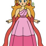 Peach - Nagatanien Sticker