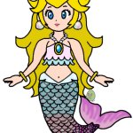 Peach - Mermaid