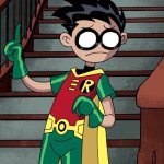 Robin from teen titans