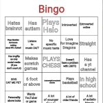 Karsyn's bingo meme