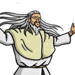 god