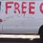 free candy van template