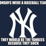 Yankee Day meme