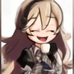 cursed corrin laughing GIF Template