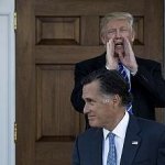 Trump Yells at Mitt Romney