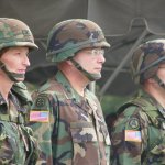 US Soldiers in PASGT Equipment