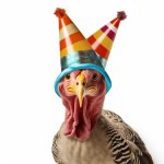 birthday turkey template