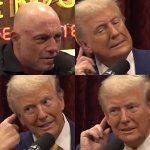 Trump on Joe Rogan Experience template