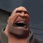 tf2 heavy cry GIF Template