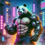 Tekken 7 Panda beefy looking