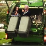 Kamala and Walz are trashed meme