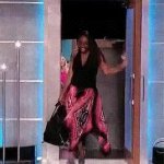 America’s next top model dramatic entrance GIF Template