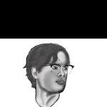 Spencer Reid from Criminal Minds drawing on Kleki on the laptop computer | image tagged in drawing,art,criminal minds,nerd,nerds,genius | made w/ Imgflip meme maker