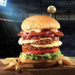 Messi Burger