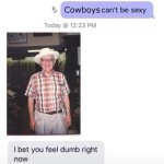 Cowboy truth meme