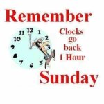 Clocks Back