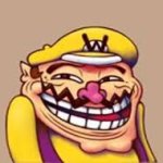 troll face wario