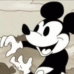 Mickey Mouse eye removal GIF Template