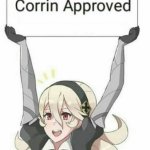 Corrin approved template