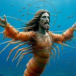 AI shrimp Jesus