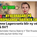 Anne Lagercrantz SVT - TJUV BEDRAGARE LÖGNARE