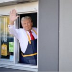 Trump McDonalds