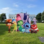 Inside out 2 emotions white house