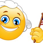 patriotic founding emoji