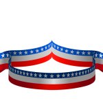 patriotic ribbon