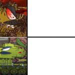 KV-6 hates and likes
