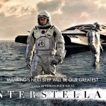 Interstellar poster