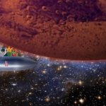 idk | image tagged in outer space | made w/ Imgflip meme maker