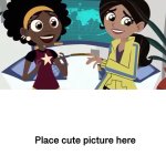 Koki and Aviva love meme