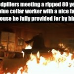 No match | Redpillers meeting a ripped 80 year old blue collar worker with a nice family and house he fully provided for by himself: | image tagged in gifs,memes,freddy krueger,jason voorhees,red pill,reality check | made w/ Imgflip video-to-gif maker